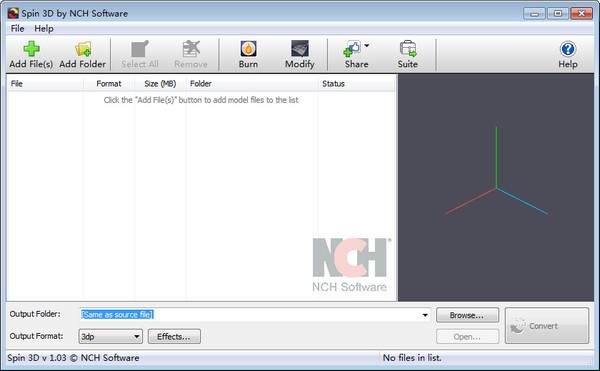 3d模型文件格式转换器(Spin 3D)