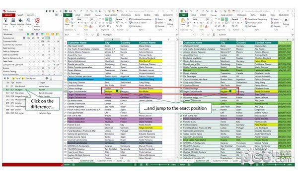 Synkronizer(Excel数据对比工具)