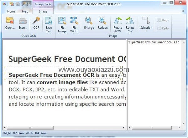 SuperGeek Free Document OCR(OCR识别工具)