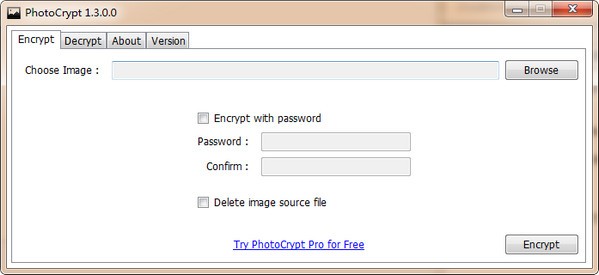 照片加密软件(PhotoCrypt)