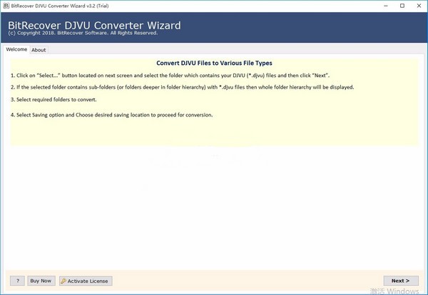 DjVu Converter Wizard(DjVu转换器)