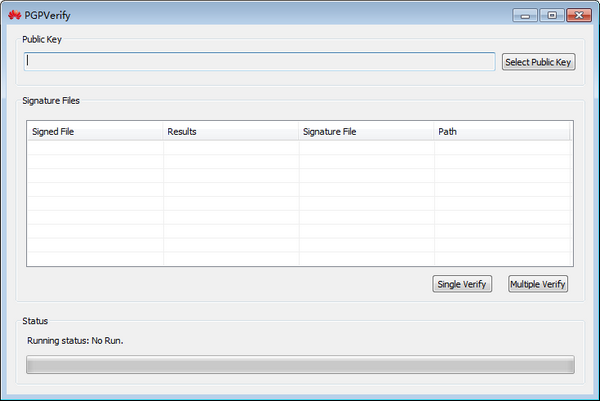 PGPVerify(华为数字加密软件)