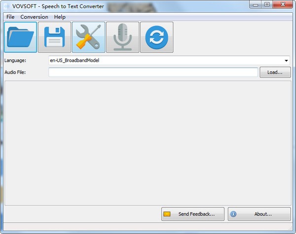 Vovsoft Speech to Text Converter(语音转文本工具)