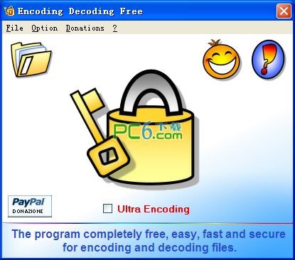 Encoding Decoding Free