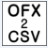 OFX2CSV(QFX转CSV工具)下载 v2.3.2.2官方版