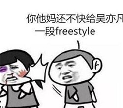 freestyle表情包