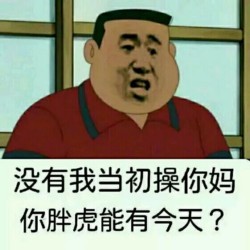 胖虎表情包