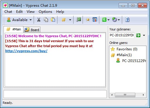 Vypress Chat