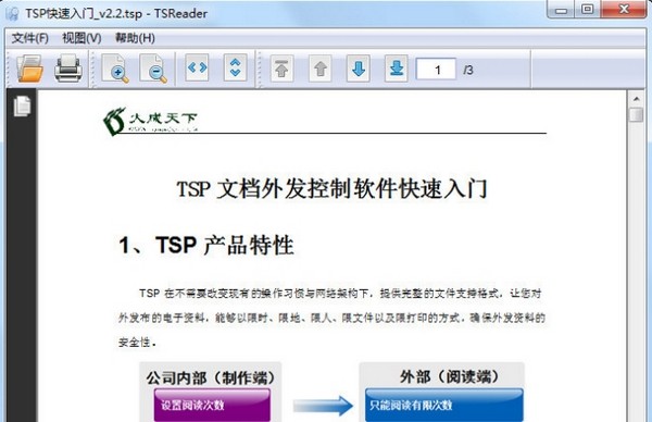 TSReader(TSP加密工具)