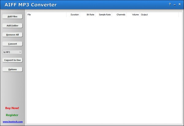 AIFF MP3 Converter(AIFF转MP3工具)