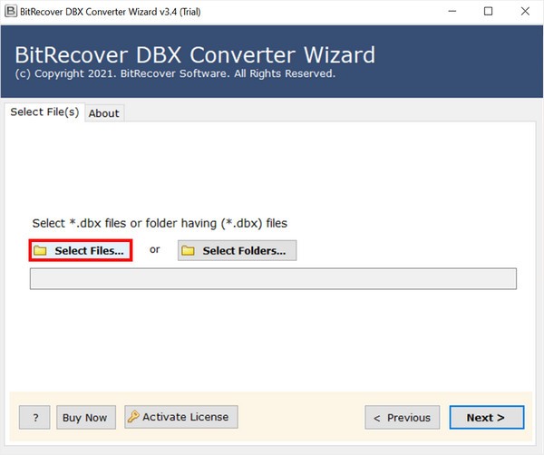 BitRecover DBX Converter Wizard(DBX文件转换器工具)