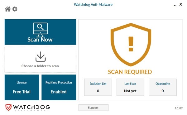 Watchdog Anti-Malware(反恶意软件)