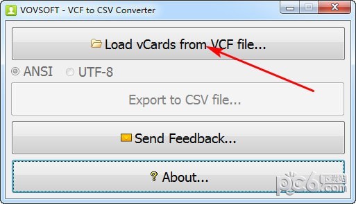 VCF to CSV Converter(VCF转CSV工具)