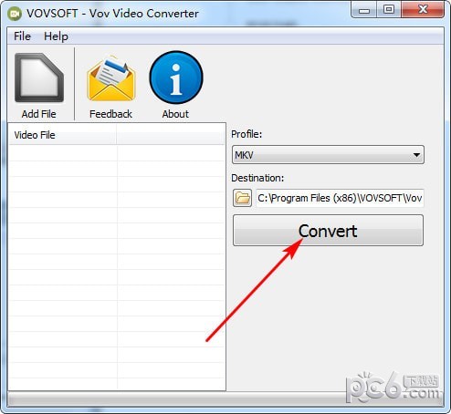 Vov Video Converter(视频格式转换器)