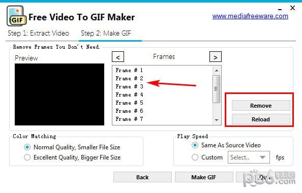 Free Video to Gif Maker