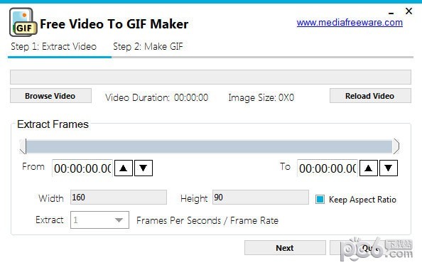 Video to Gif Maker(视频转GIF软件)