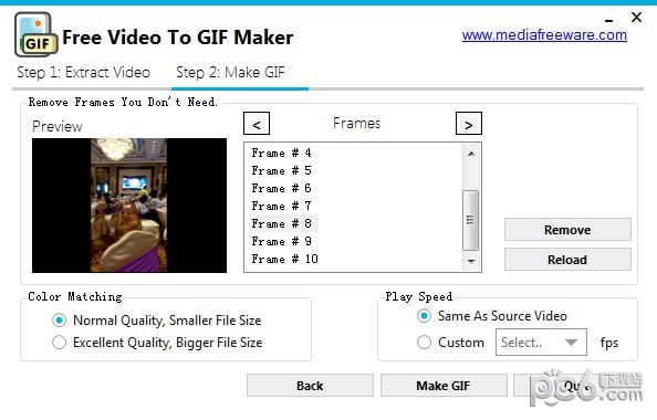 Video to Gif Maker(视频转GIF软件)