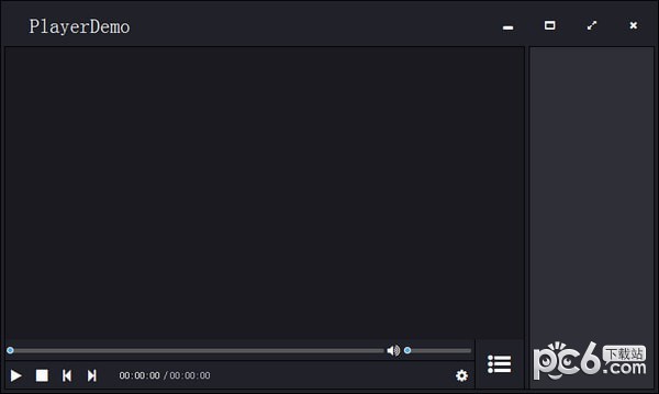 PlayerDemo(免费视频播放器)