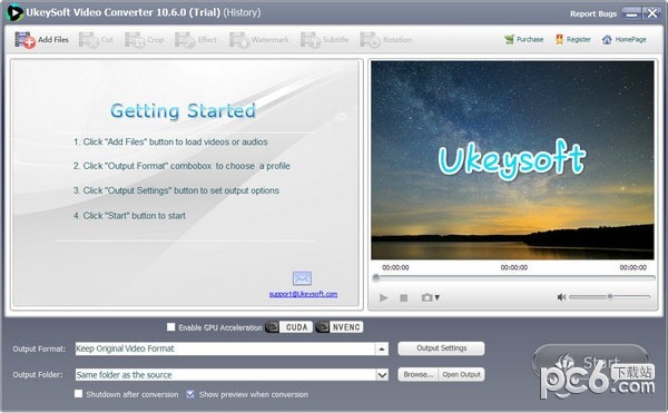 Ukeysoft Video Converter(视频转换工具)