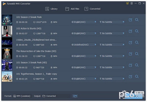 TunesKit M4V Converter(M4V格式转换器)