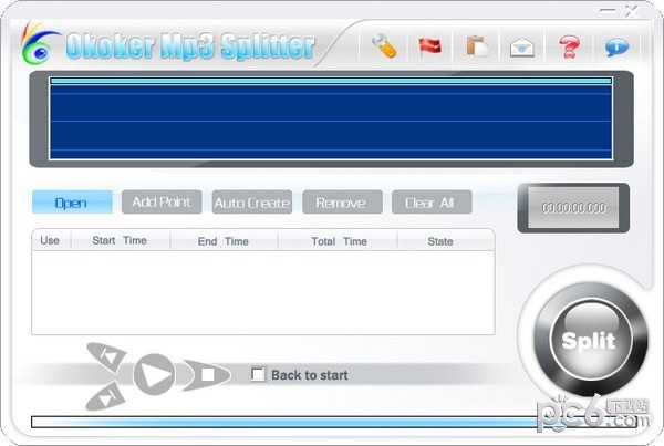 Okoker Mp3 Splitter(mp3切割器)