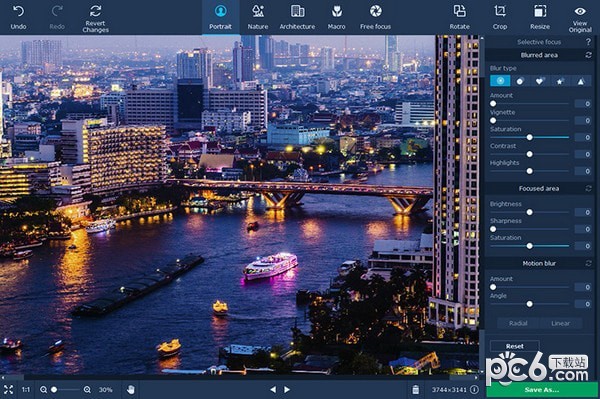 Movavi Photo Focus(图像模糊处理软件)