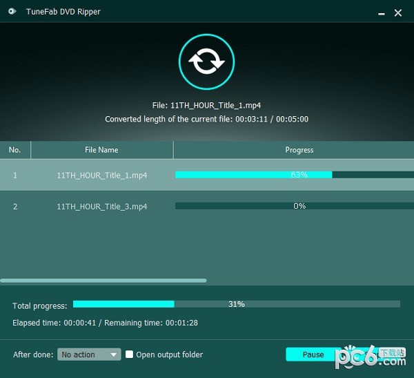 TuneFab DVD Ripper(DVD格式转换器)