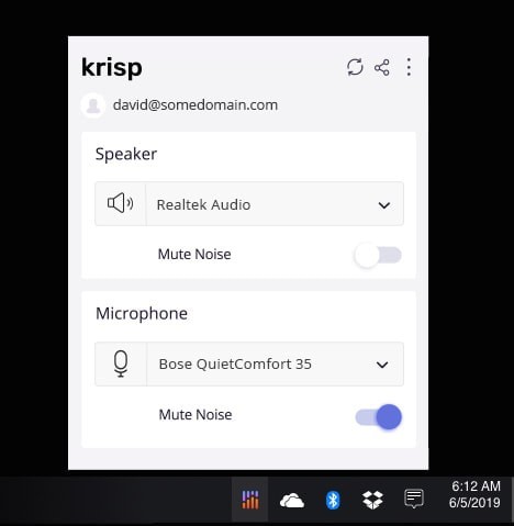 Krisp(通话降噪软件)