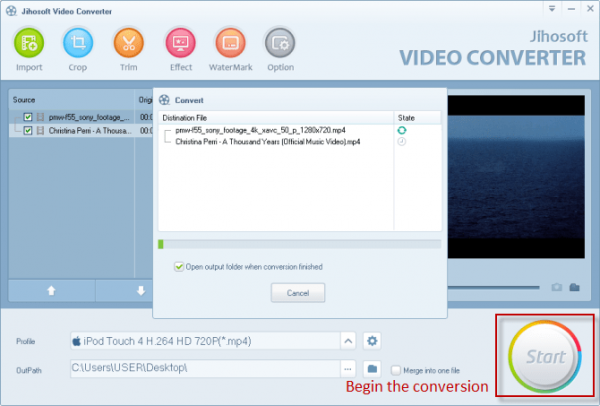 Jihosoft Video Converter