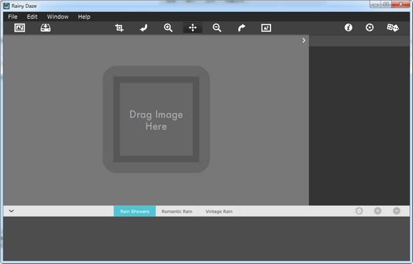 Rainy Daze(图片雨滴效果生成软件)