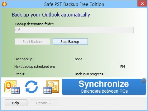 Safe PST Backup(文件备份软件)