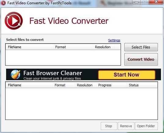 Fast Video Converter(视频格式转换软件)