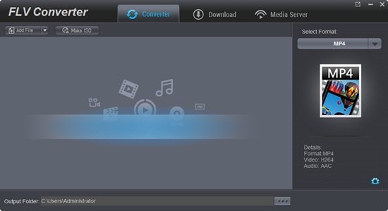 Dimo FLV Video Converter(FLV视频转换软件)