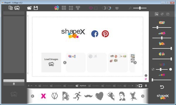 ShapeX(照片拼贴软件)