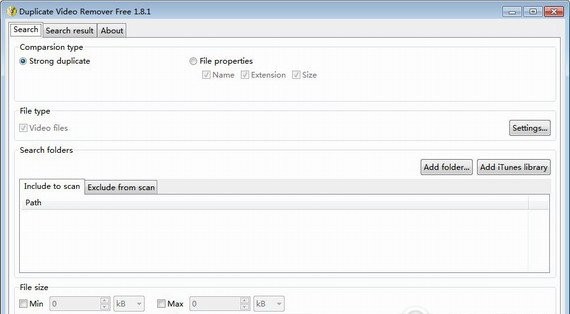 Duplicate Video Remover(重复视频查找工具)