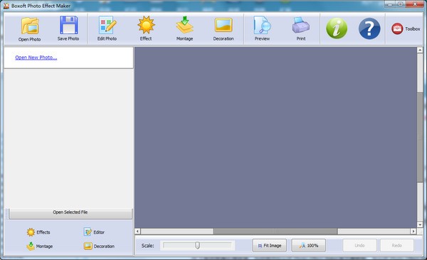 Boxoft Photo Effect Maker(图片编辑工具)