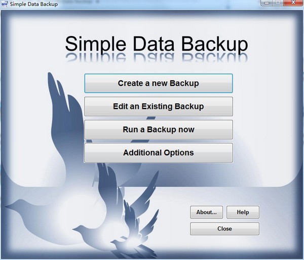 Simple Data Backup(数据备份工具)