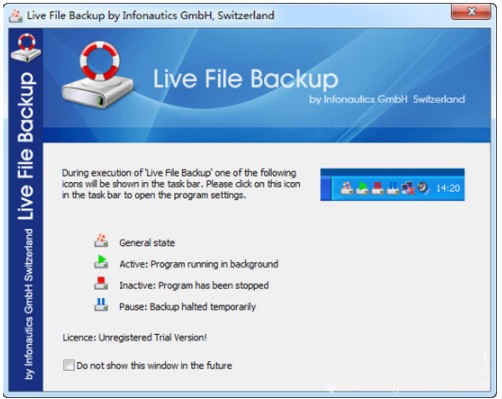Live File Backup(文件实时备份软件)