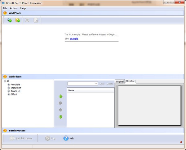 Boxoft Batch Photo Processor(照片编辑工具)