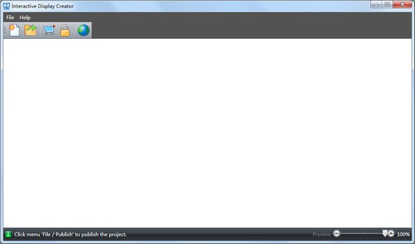 Interactive Display Creator(互动多媒体展示软件)
