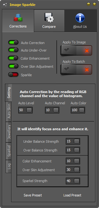 Image Sparkle(图像校正软件)