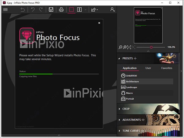 InPixio Photo Focus Pro(模糊图片变清晰工具)