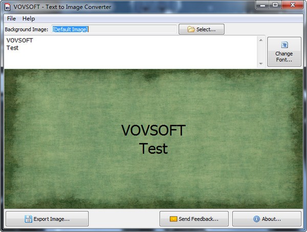 Text to Image Converter(文字转图片软件)