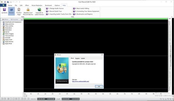Cool Record Edit Pro(多功能音频录制与刻录工具)