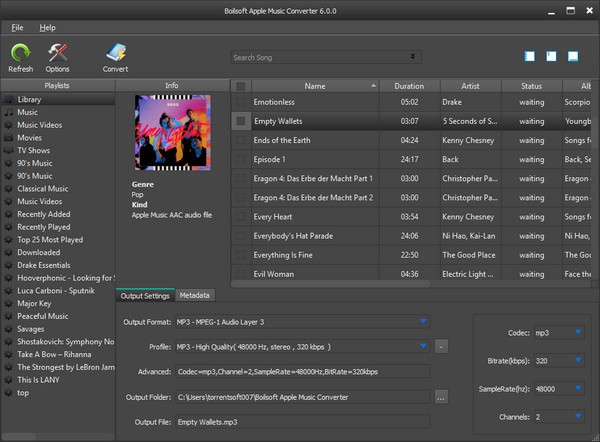 Boilsoft Apple Music Converter(苹果音乐转换软件)