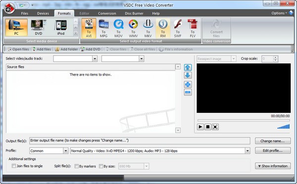 VSDC Free Video Converter（全能视频转换器）