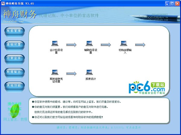 神舟财务软件