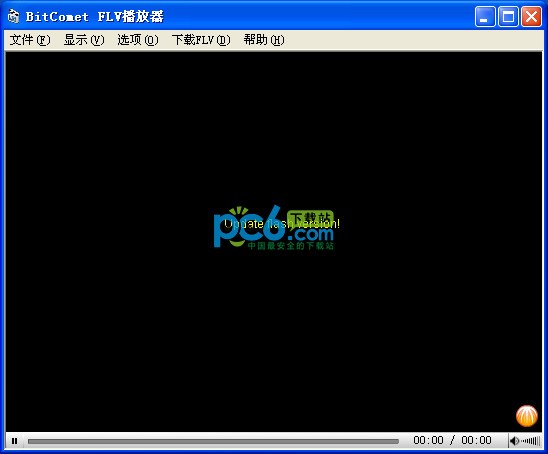 BitComet FLV播放器