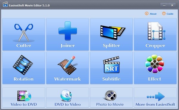 EasiestSoft Movie Editor(视频编辑软件)