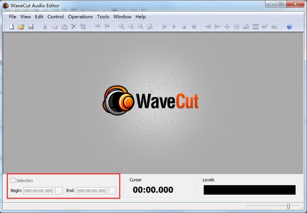 音频处理软件wavecut audio editor